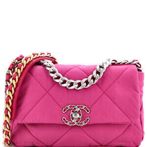 Chanel 19 Flap Bag Quilted Canvas #223848C45B